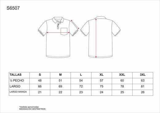 Kurzärmliges Poloshirt und Brusttasche aus 100% dunkelblauer Baumwolle