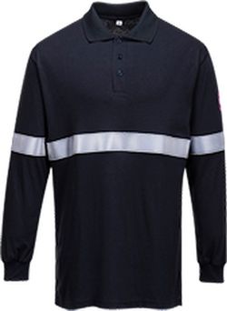 Polo de manga larga