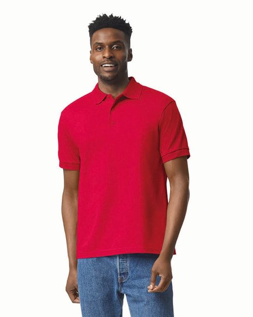 Polo uomo Jersey DryBlend