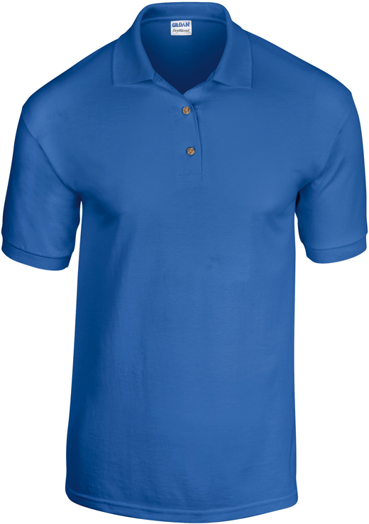 Polo uomo Jersey DryBlend