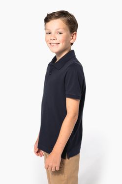 Piquépolohemd Bio180 Kind