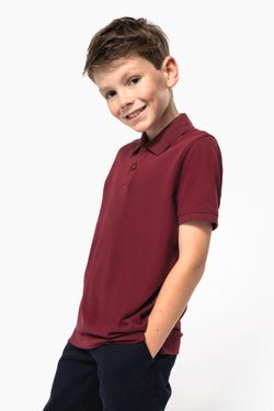 Piquépolohemd Bio180 Kind
