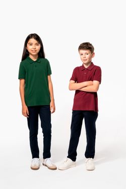 Piquépolohemd Bio180 Kind