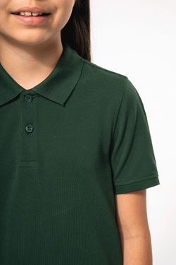 Piquépolohemd Bio180 Kind