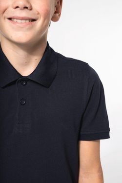 Piquépolohemd Bio180 Kind