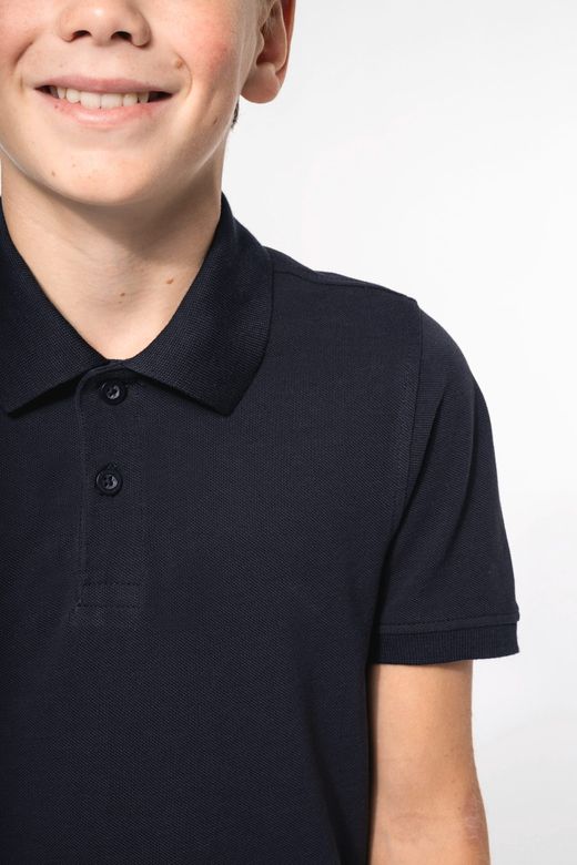 Piquépolohemd Bio180 Kind