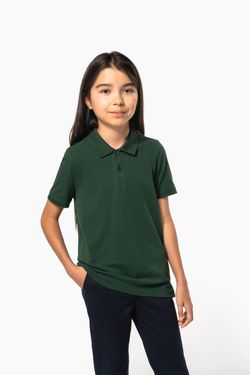 Piquépolohemd Bio180 Kind