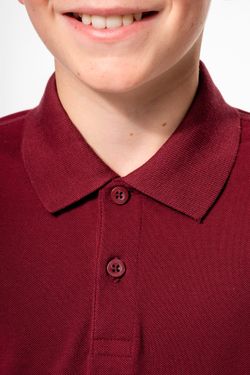 Piquépolohemd Bio180 Kind