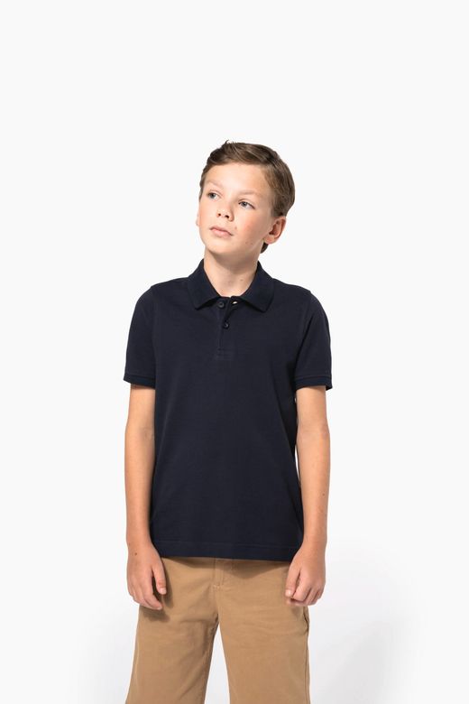 Piquépolohemd Bio180 Kind