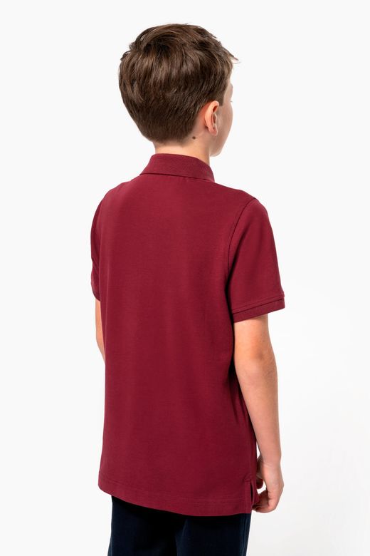 Piquépolohemd Bio180 Kind