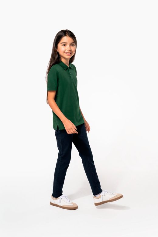 Piquépolohemd Bio180 Kind