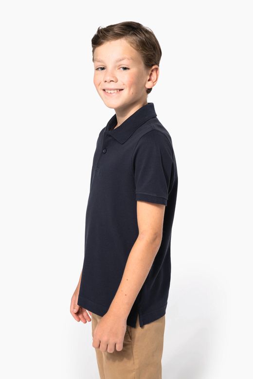 Piquépolohemd Bio180 Kind