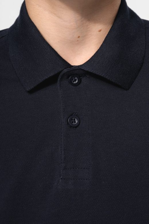 Piquépolohemd Bio180 Kind