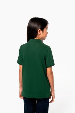 Piquépolohemd Bio180 Kind