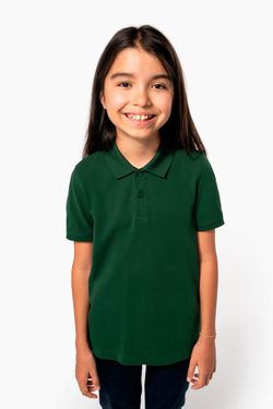 Piquépolohemd Bio180 Kind