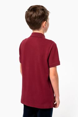 Piquépolohemd Bio180 Kind