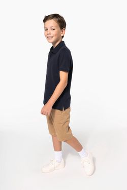 Piquépolohemd Bio180 Kind