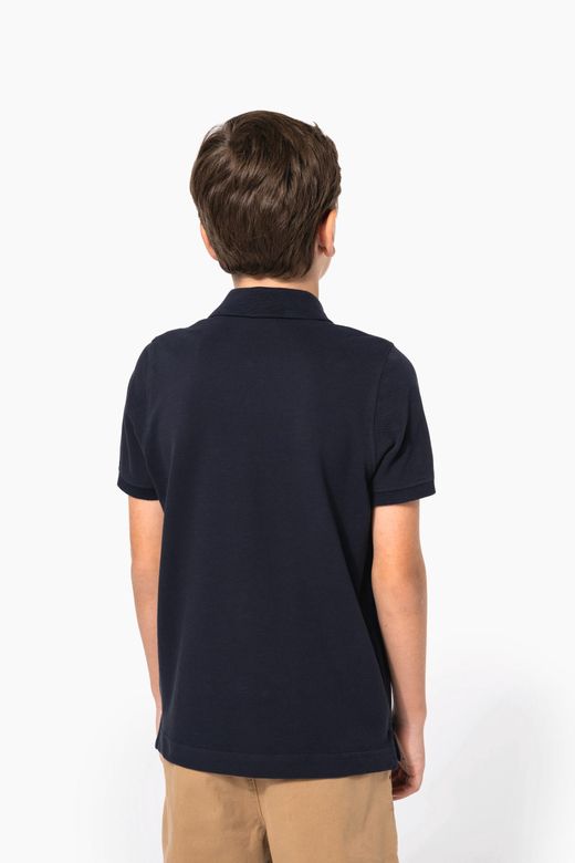 Piquépolohemd Bio180 Kind