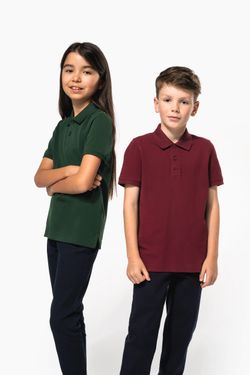 Piquépolohemd Bio180 Kind