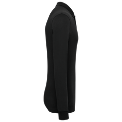 Herren Piqué-Polohemd lange Ärmel Bio-180