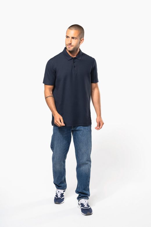 Unisex-Piqué-Polohemd