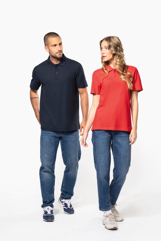 Unisex-Piqué-Polohemd