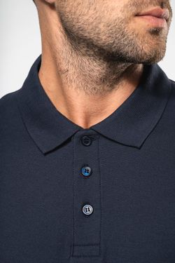 Unisex-Piqué-Polohemd