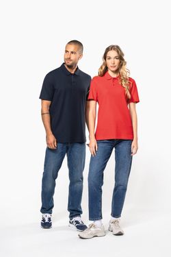 Unisex-Piqué-Polohemd