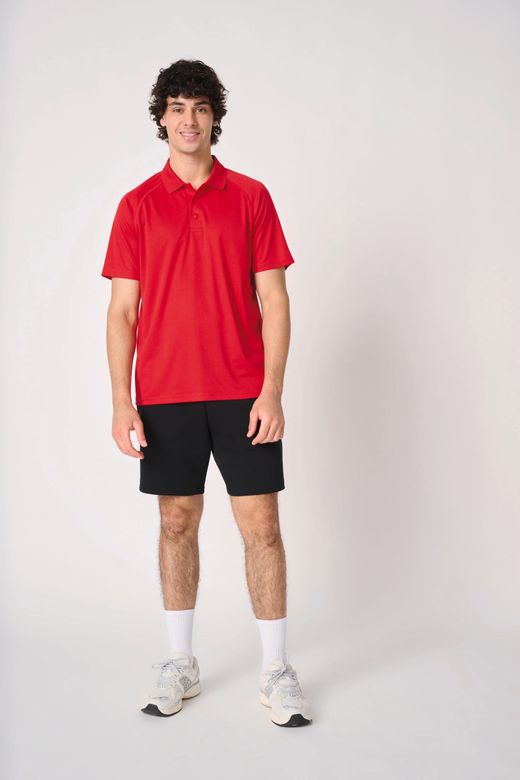Herren Sport-Poloshirt