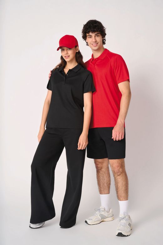 Herren Sport-Poloshirt