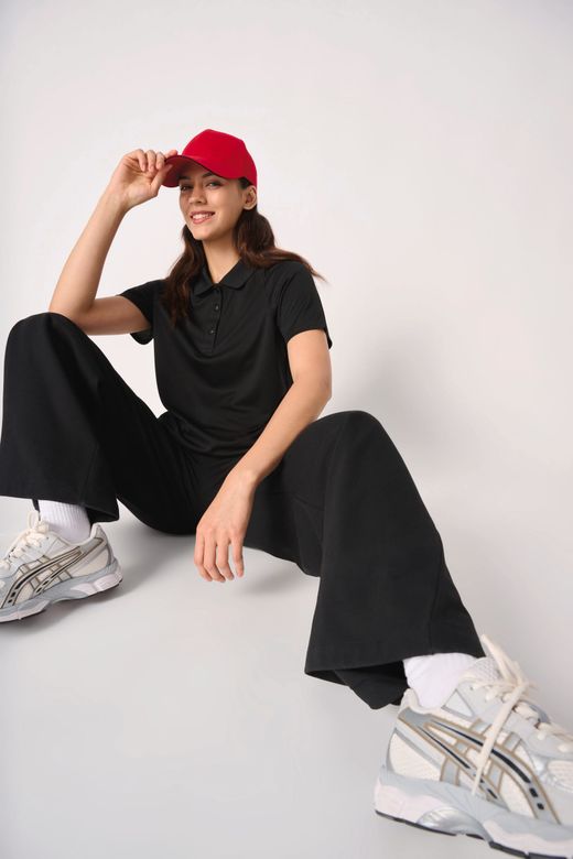 Damen Sport-Poloshirt