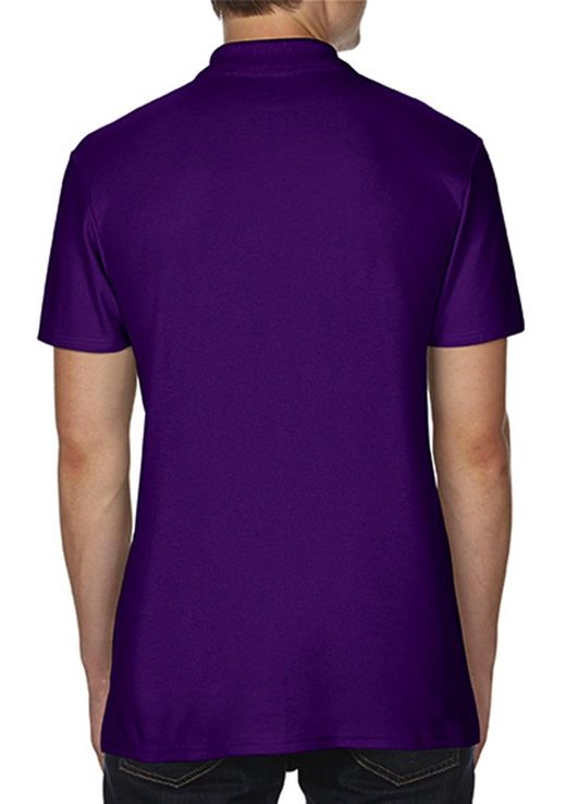 Polo da uomo in doppio piquet Softstyle®