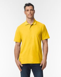 Polo doble piqué Softstyle® hombre
