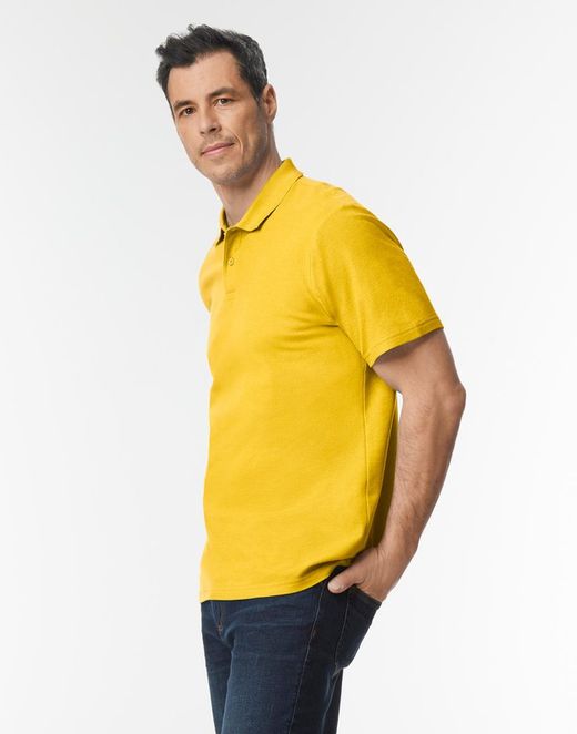 Polo doble piqué Softstyle® hombre