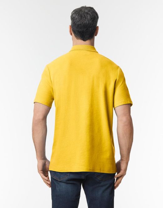 Polo doble piqué Softstyle® hombre