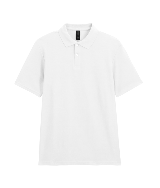 Polo doble piqué Softstyle® hombre