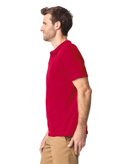 Polo doble piqué Softstyle® hombre