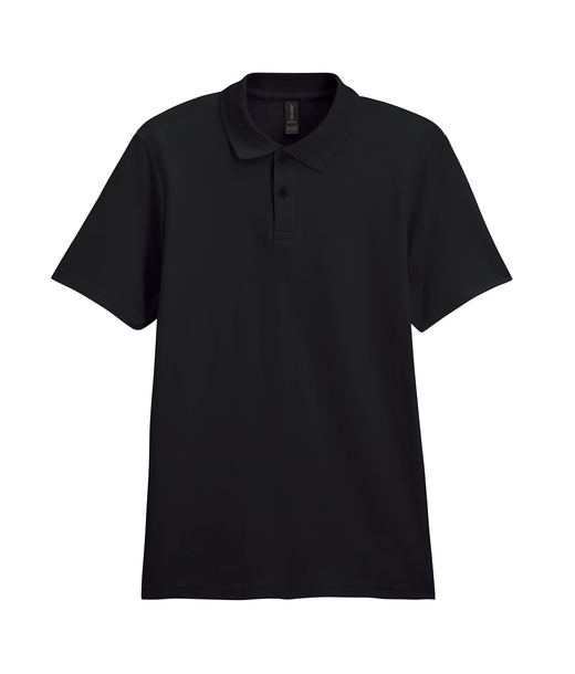 Polo doble piqué Softstyle® hombre