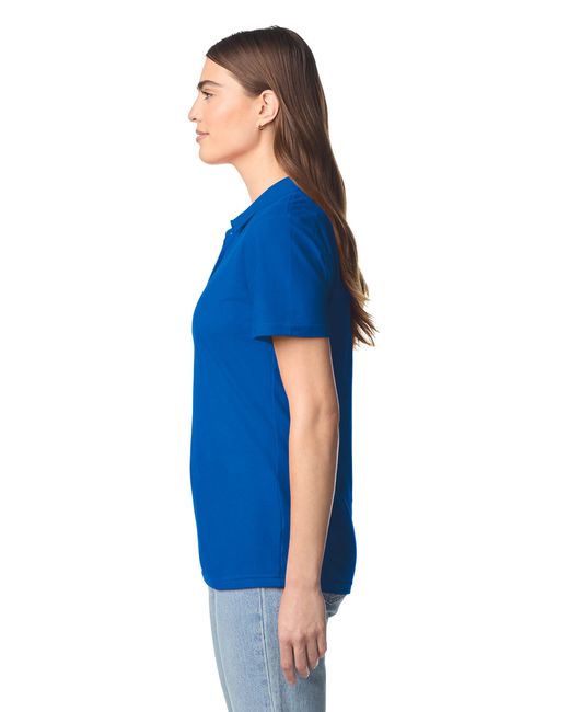 Polo da donna in piqué doppia Softstyle®