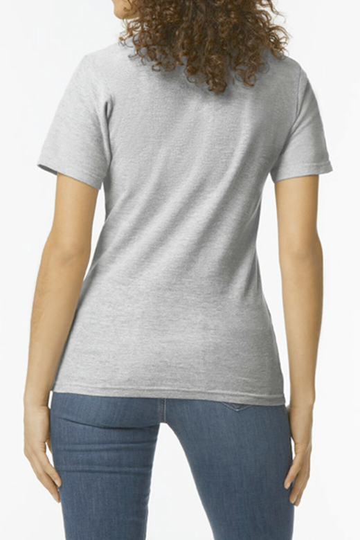 Polo da donna in piqué doppia Softstyle®