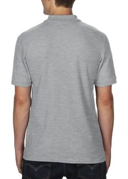Polo DryBlend® piqué doble hombre