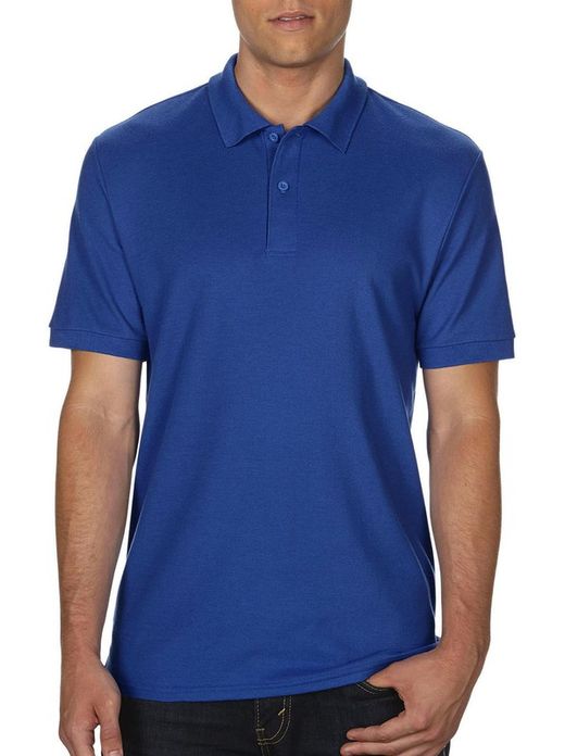 DryBlend® Herren Doppel-Piqué-Poloshirt