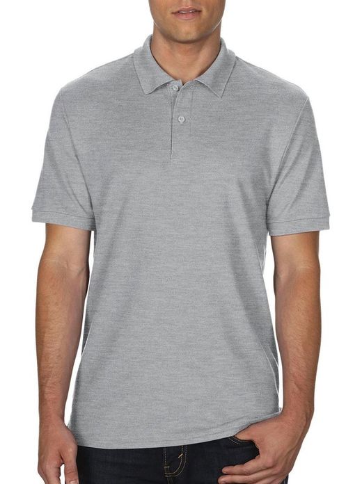 DryBlend® Herren Doppel-Piqué-Poloshirt
