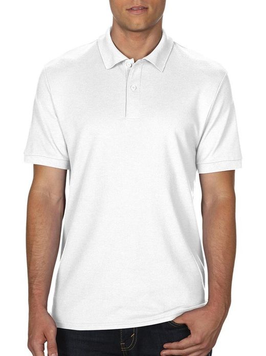 DryBlend® Herren Doppel-Piqué-Poloshirt