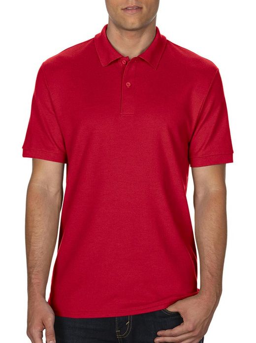 DryBlend® Herren Doppel-Piqué-Poloshirt