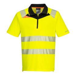 DX4 Warnschutz Polo Shirt S/S