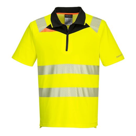 DX4 Warnschutz Polo Shirt S/S