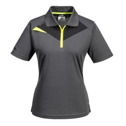 Polo DX4 Women's manga corta