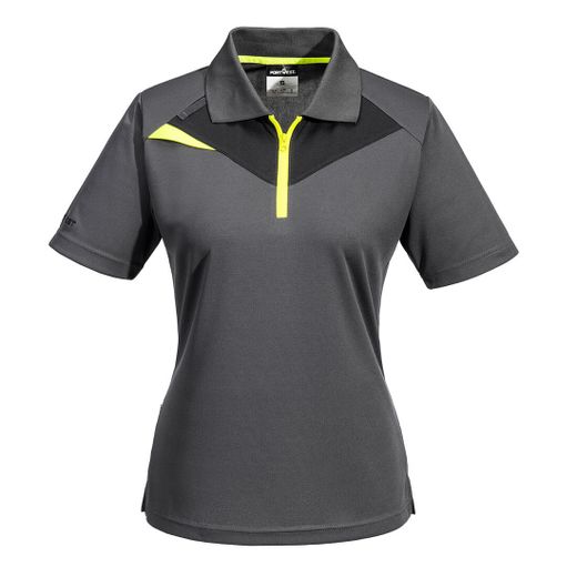 Polo DX4 Women's manga corta