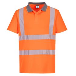 Polo Eco de alta visibilidad M/C (Pack de 6)